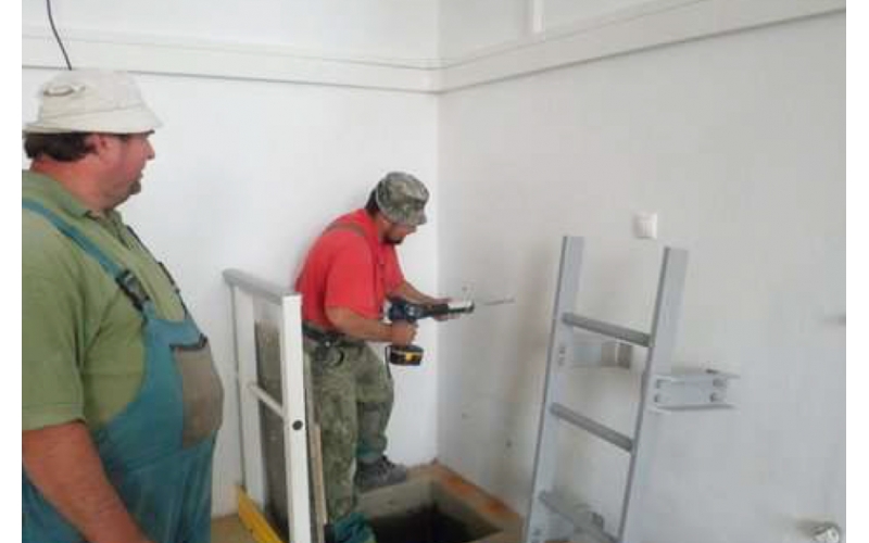 Construction site